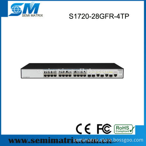 S1700 Series Enterprise Etherent Switches S1720-28GFR-4TP